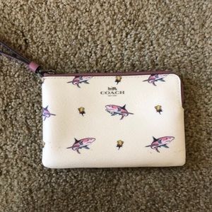 Coach Shark Pouch